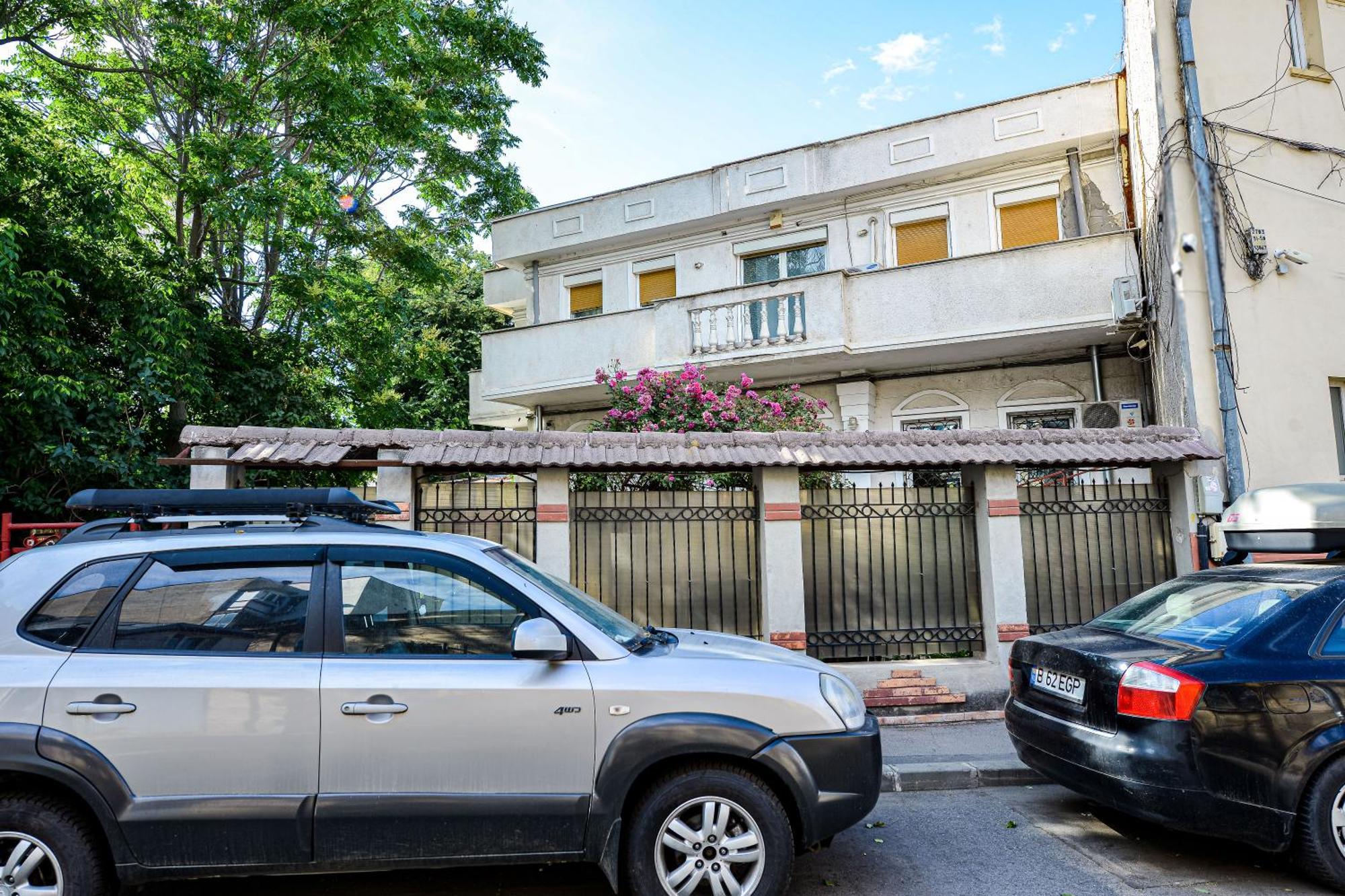 Residenza Di Carbasinni Bucareste Exterior foto