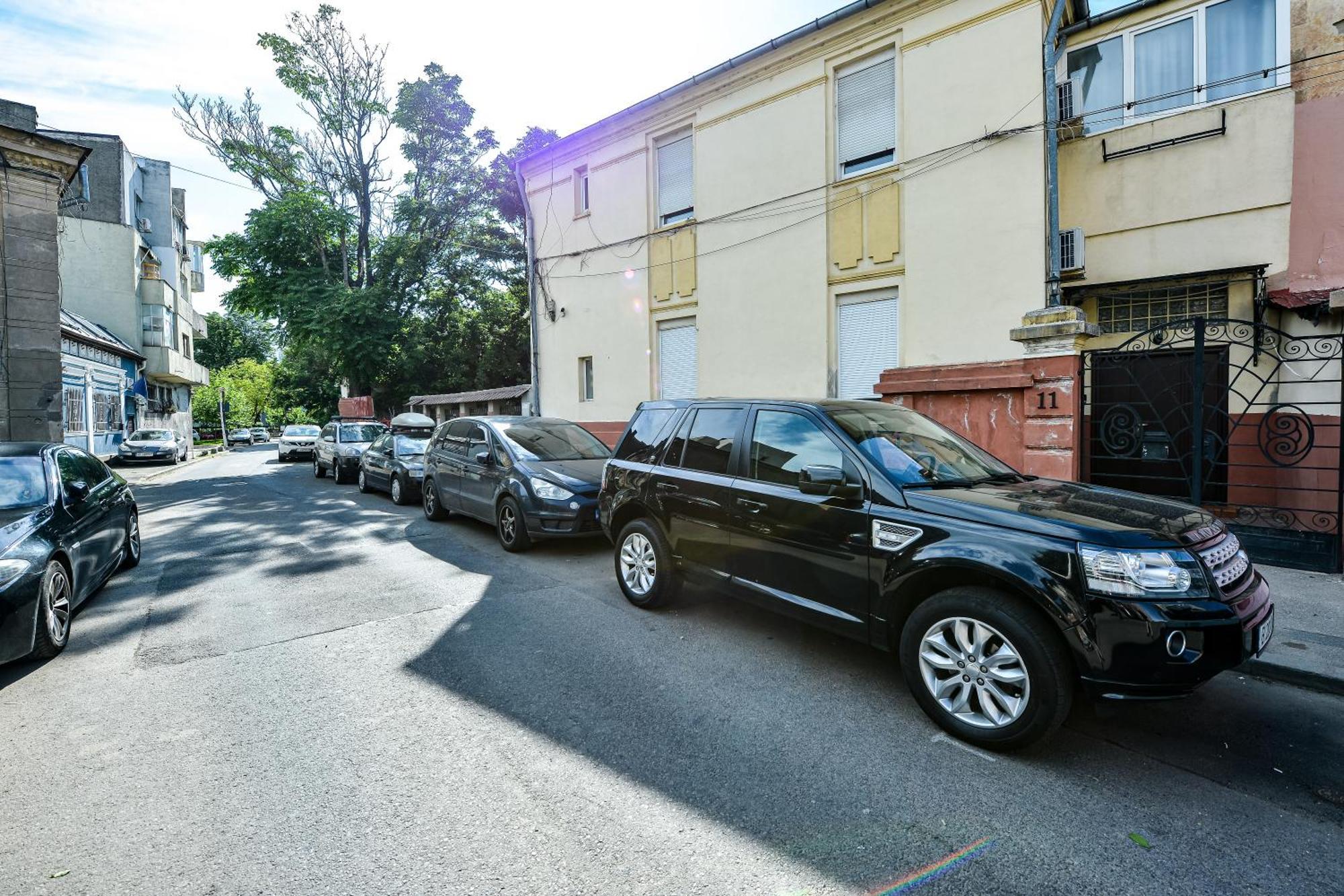 Residenza Di Carbasinni Bucareste Exterior foto